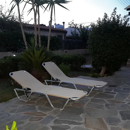 Rias Private House Semesterbostad Hersonissos (Crete)
